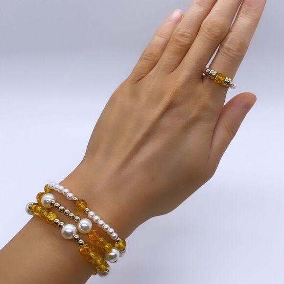 NWT Wool + Pepper Co. Matching Jewelry Set - Picture 3 of 6